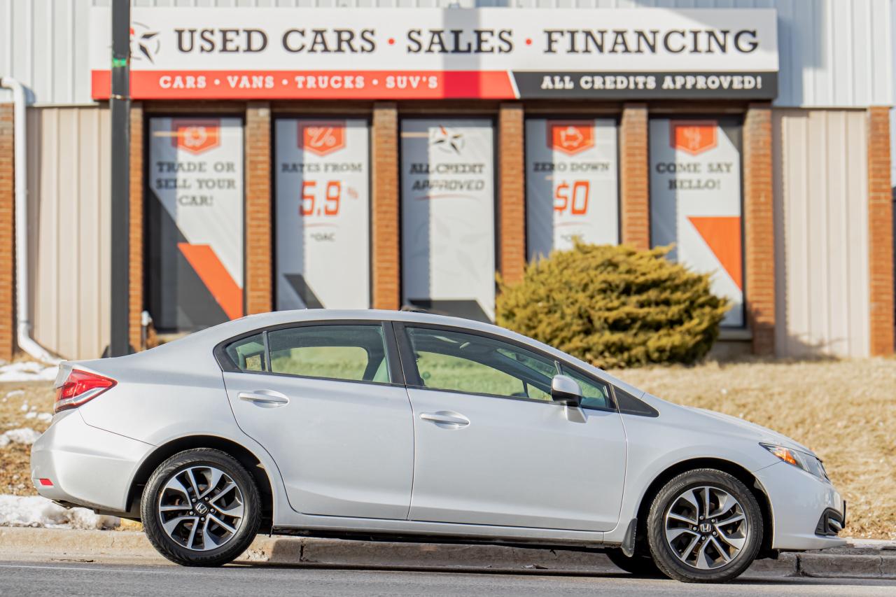 Used 2013 Honda Civic EX | Auto | Sunroof | Power Group | Alloys for sale in Oshawa, ON