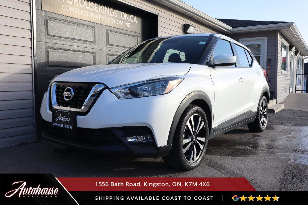 Used 2020 Nissan Kicks SV REMOTE START - BACKUP CAM - APPLE CARPLAY / ANDROID AUTO for sale in Kingston, ON