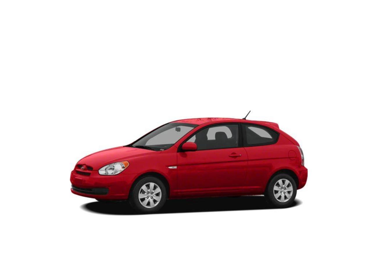 Used 2010 Hyundai Accent GL for sale in Kitchener, ON