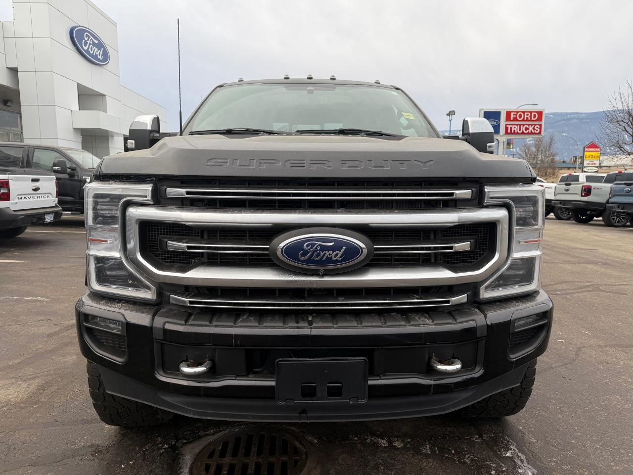 2021 Ford F-350 Super Duty SRW PLATINUM Photo5