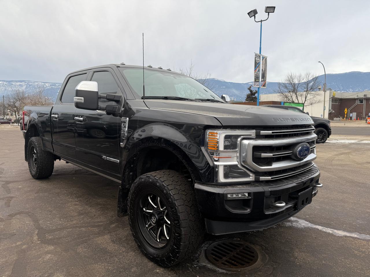 2021 Ford F-350 Super Duty SRW PLATINUM Photo5