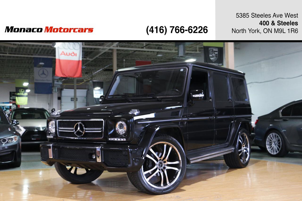 Used 2006 Mercedes-Benz G-Class G500 4MATIC - AMG PKG|CAMERA|HEATED SEAT|LOW KM for sale in North York, ON