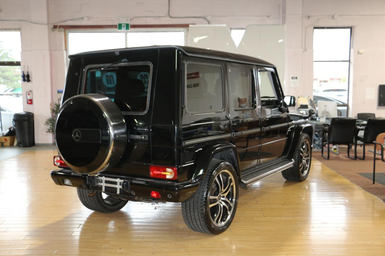 2006 Mercedes-Benz G-Class G500 4MATIC - AMG PKG|CAMERA|HEATED SEAT|LOW KM - Photo #6