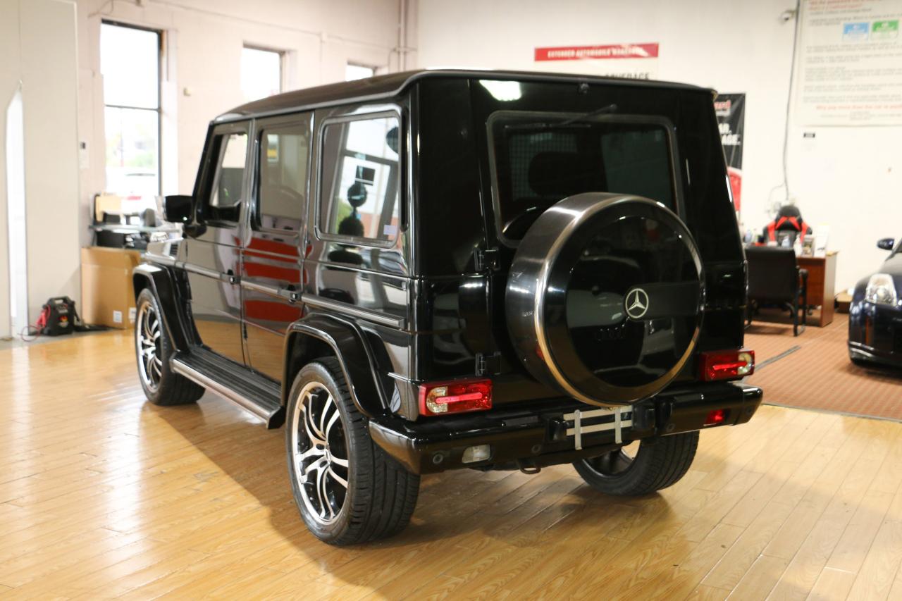 2006 Mercedes-Benz G-Class G500 4MATIC - AMG PKG|CAMERA|HEATED SEAT|LOW KM - Photo #4