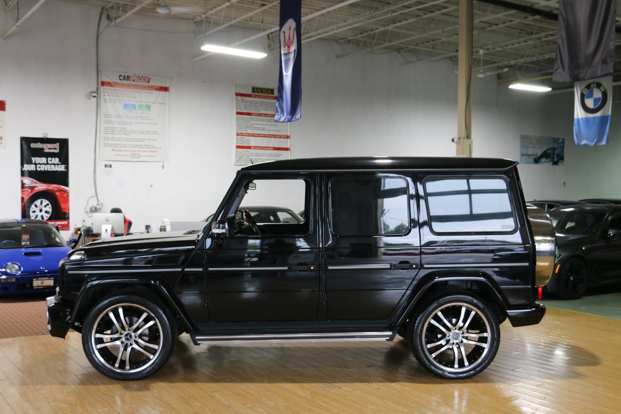 2006 Mercedes-Benz G-Class G500 4MATIC - AMG PKG|CAMERA|HEATED SEAT|LOW KM - Photo #3