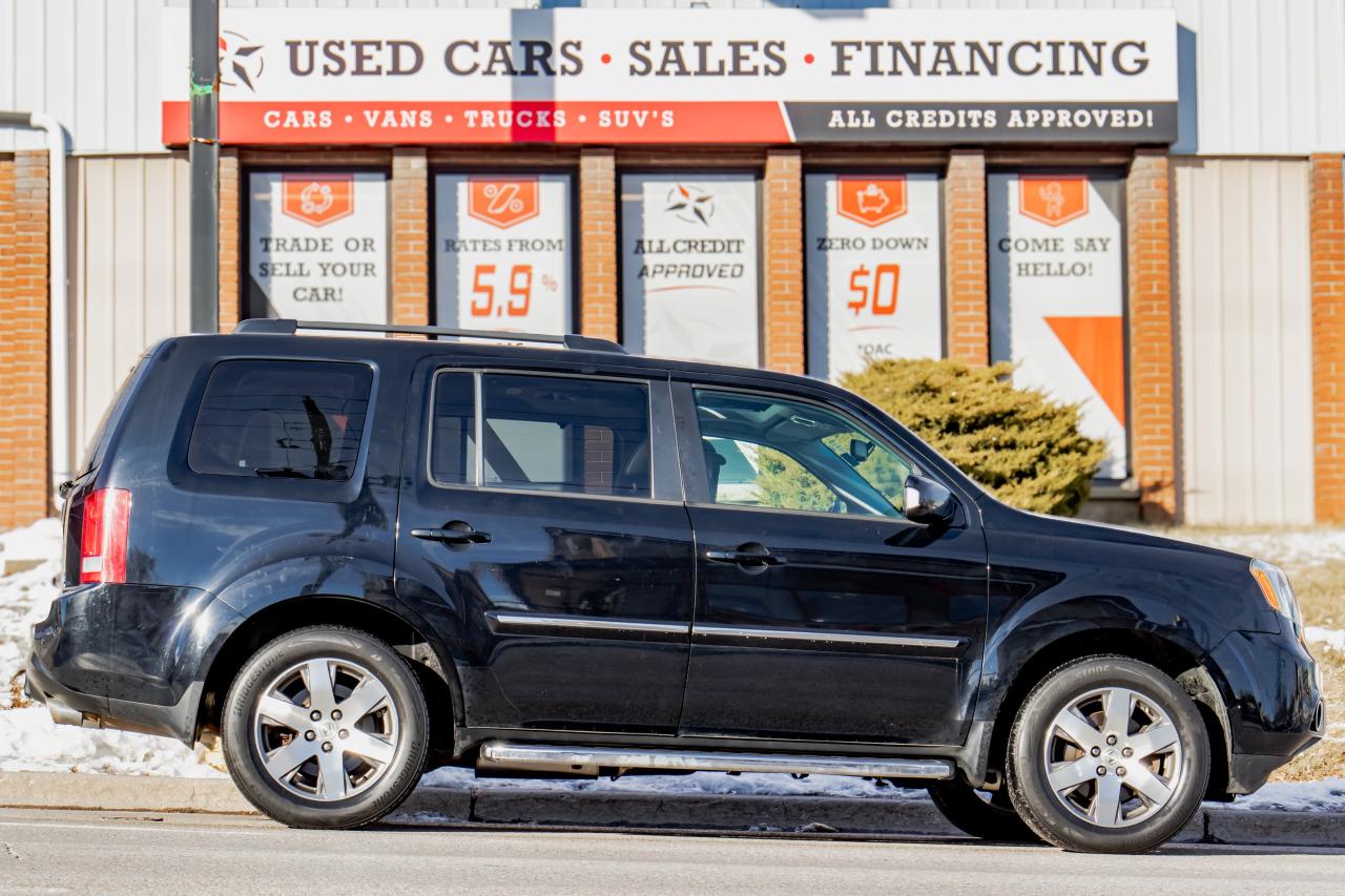 Used 2015 Honda Pilot Touring | 8 Psgr | Leather | Roof | Nav Cam DVD ++ for sale in Oshawa, ON