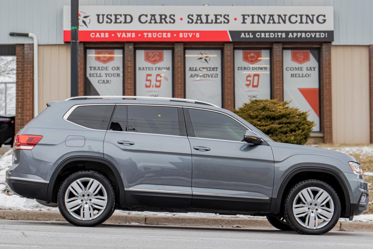 Used 2018 Volkswagen Atlas Execline | 7 Passenger | Extensive Service At VW! for sale in Oshawa, ON