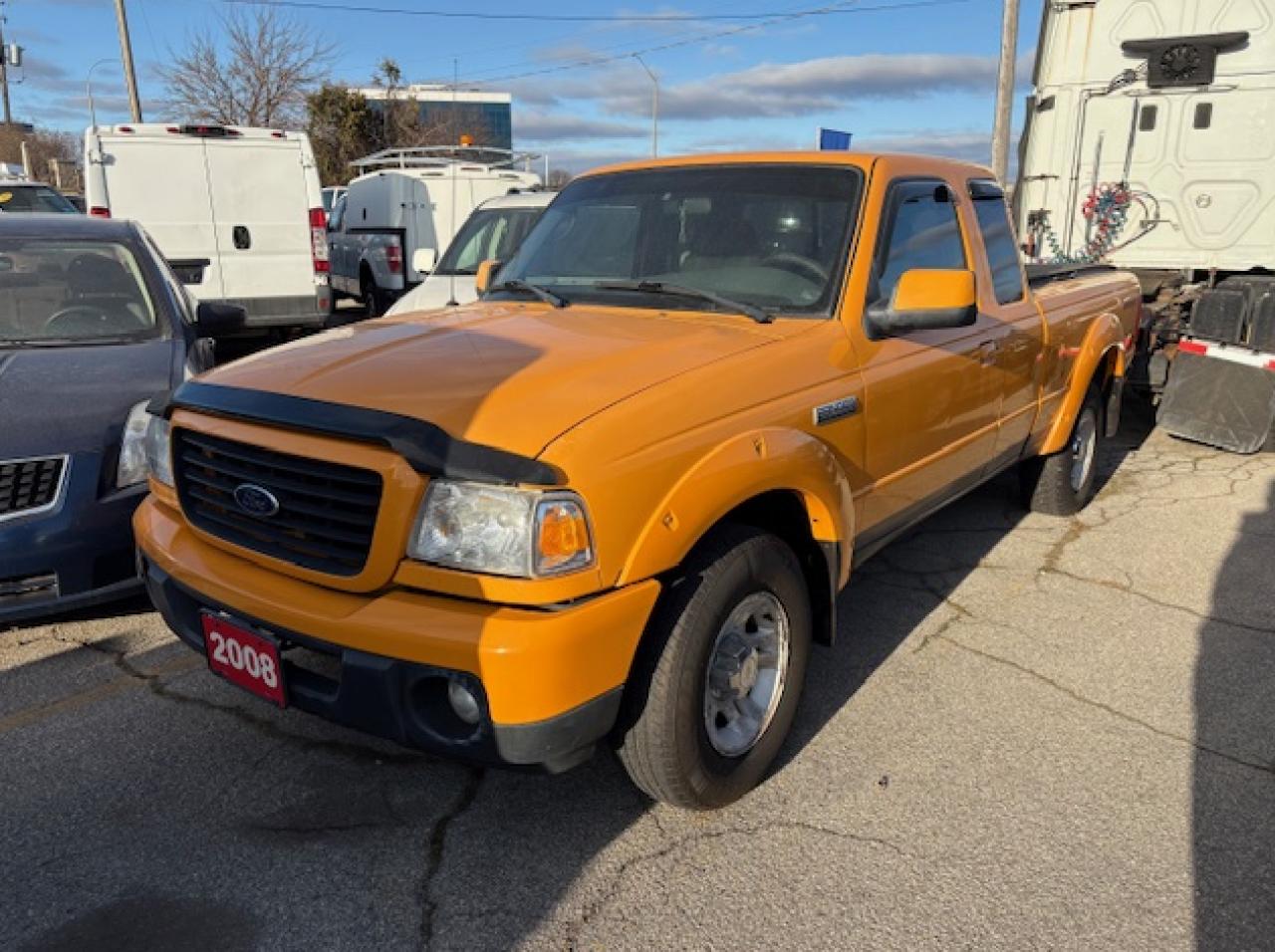 Used 2008 Ford Ranger SPORT RWD for sale in Burlington, ON