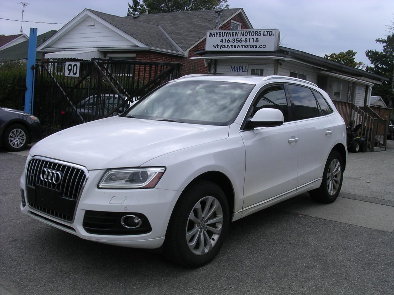 Used 2017 Audi Q5 3.0T PROGRESSIVE for sale in Toronto, ON