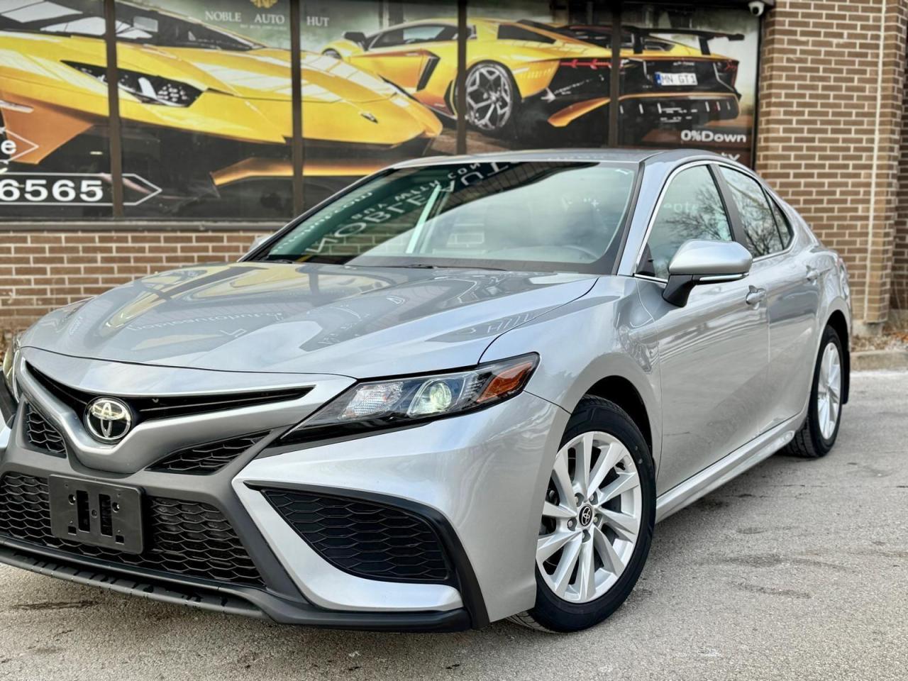 2022 Toyota Camry  Photo2