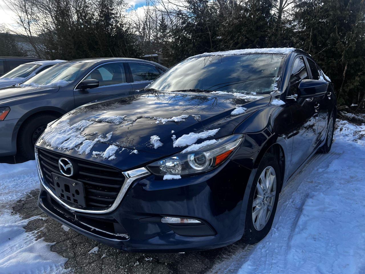 Used 2017 Mazda MAZDA3 GS / MANUAL / REVERSE CAM / HTD SEATS / ALLOYS for sale in Cambridge, ON