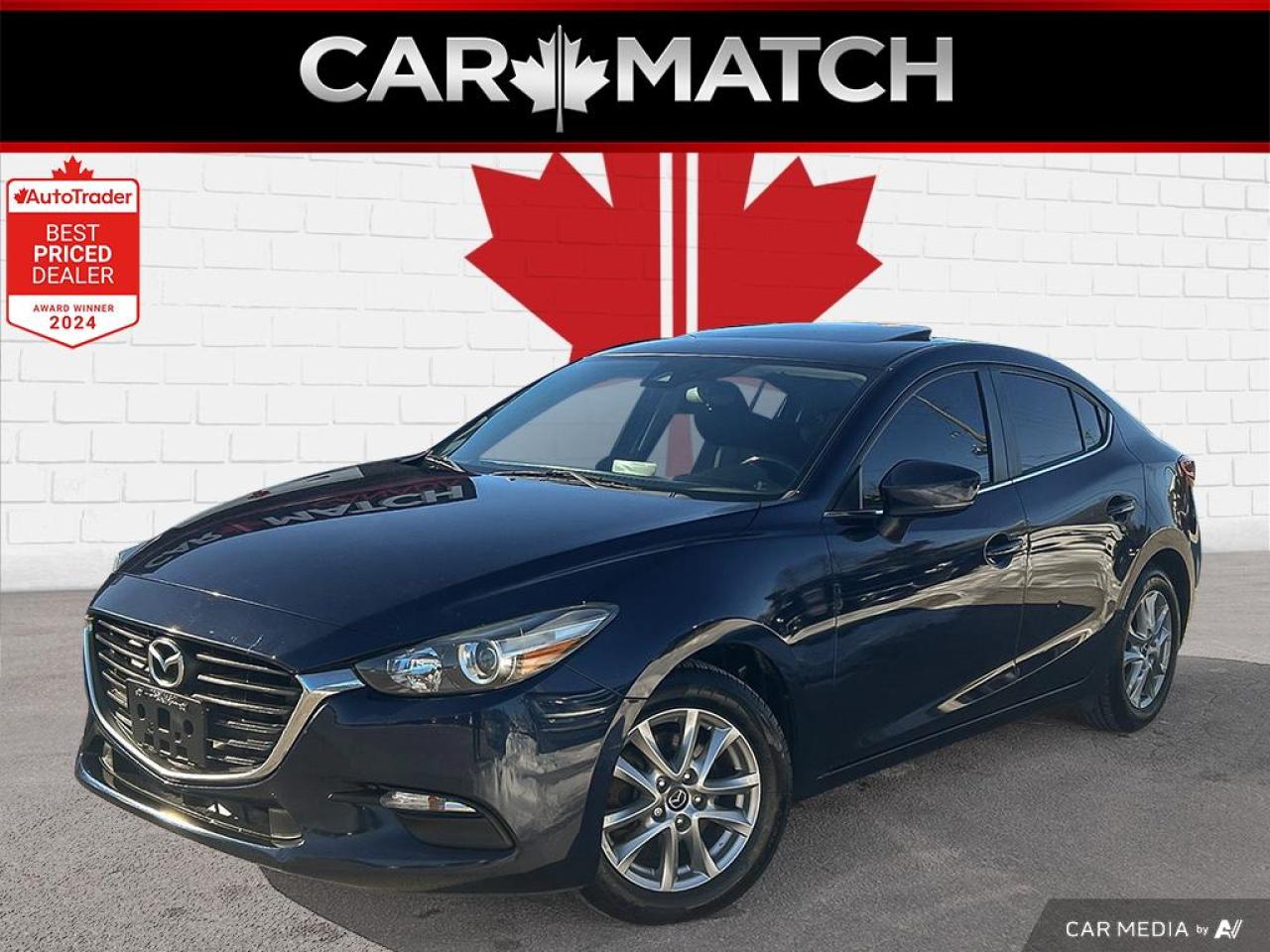 Used 2017 Mazda MAZDA3 GS / MANUAL / REVERSE CAM / HTD SEATS / ALLOYS for sale in Cambridge, ON