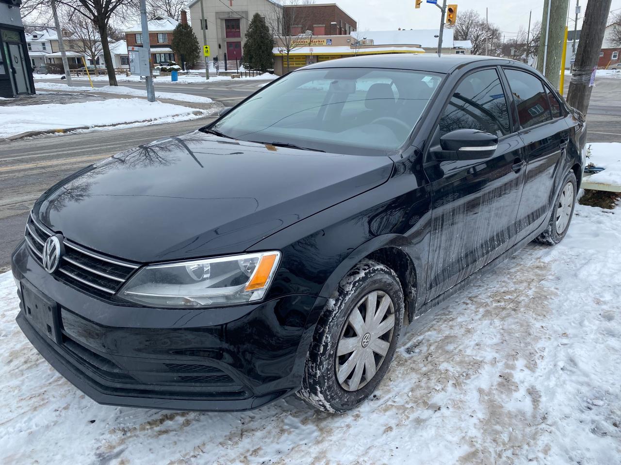 Used 2015 Volkswagen Jetta Dare To Compare - 4dr 2.0L Man Trendline+ for sale in St. Catharines, ON