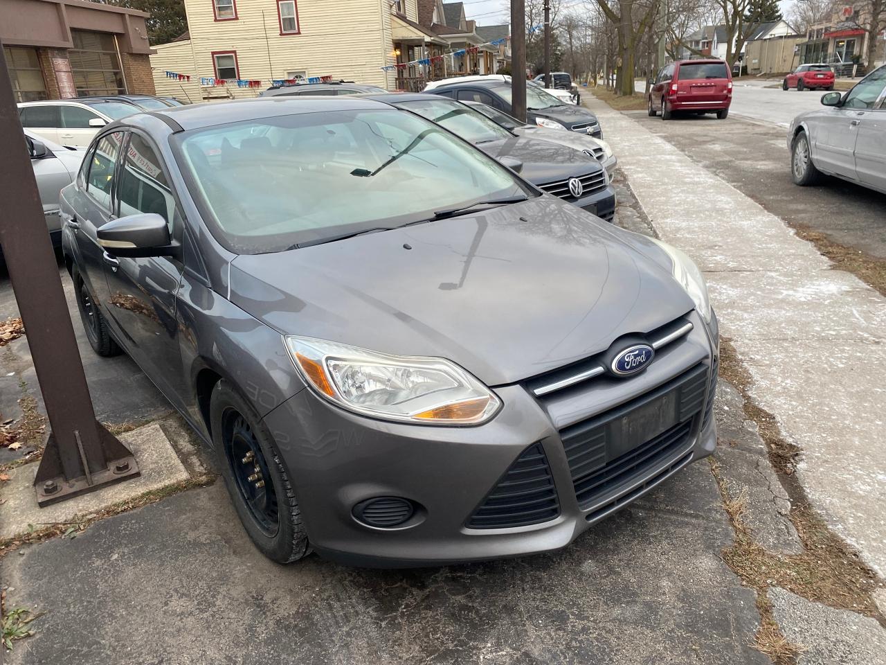 Used 2014 Ford Focus 4DR SDN SE for sale in St. Catharines, ON