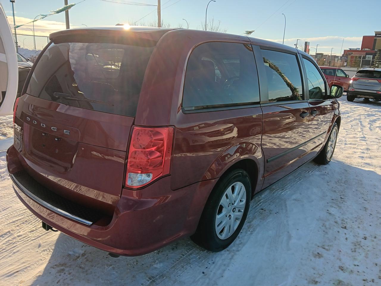 2016 Dodge Grand Caravan 7 PASSENGER - Photo #6