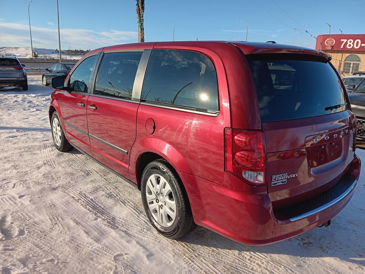 2016 Dodge Grand Caravan 7 PASSENGER - Photo #5