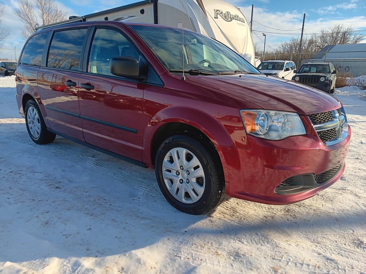 Used 2016 Dodge Grand Caravan 7 PASSENGER for sale in Edmonton, AB