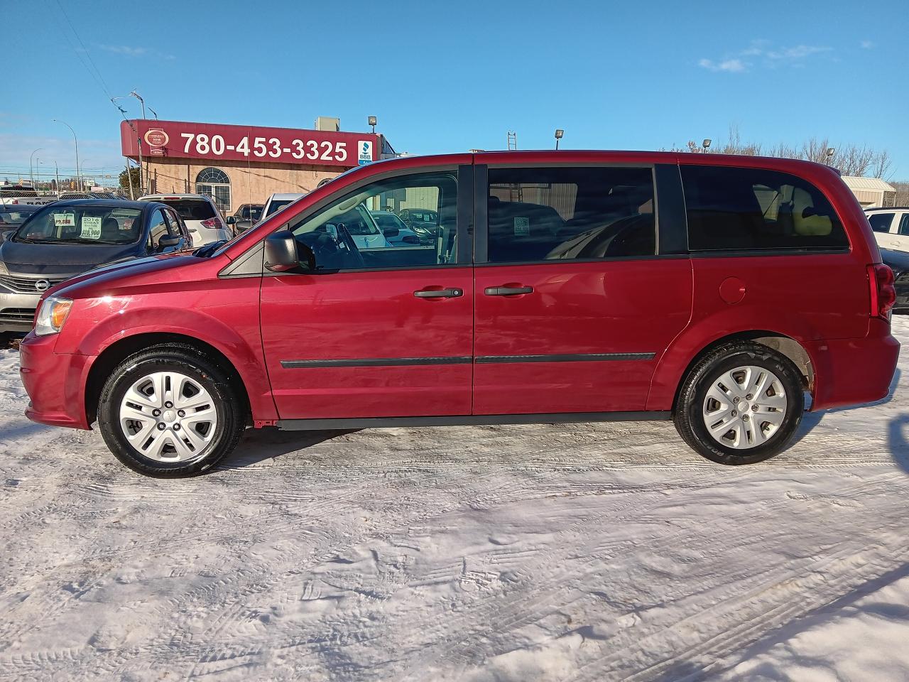 2016 Dodge Grand Caravan 7 PASSENGER - Photo #4