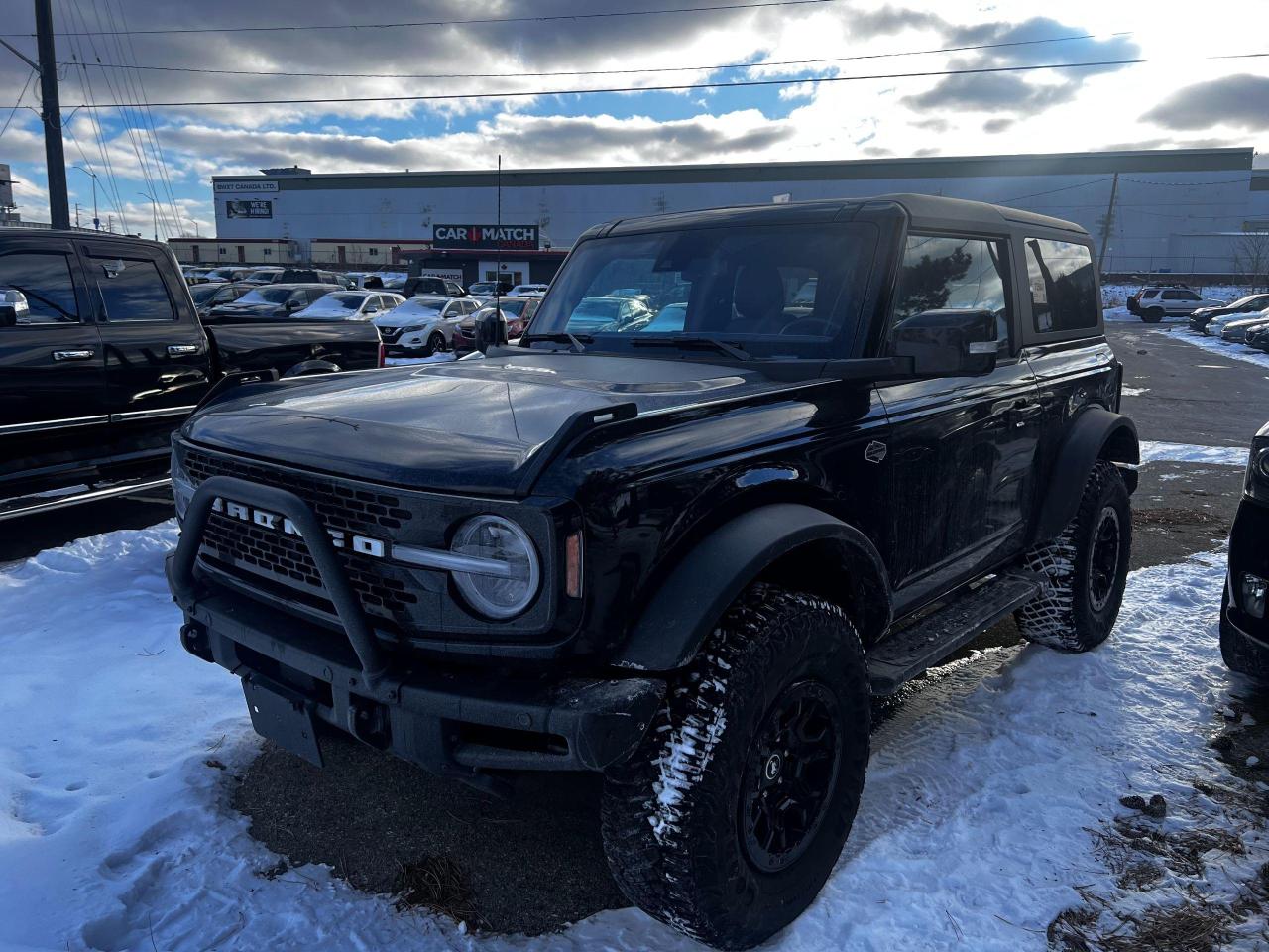 Used 2021 Ford Bronco WILDTRAK / 4X4 / REVERSE CAM / ALLOY WHEELS for sale in Cambridge, ON