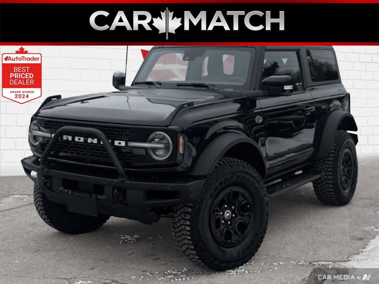 Used 2021 Ford Bronco WILDTRAK / 4X4 / REVERSE CAM / ALLOY WHEELS for sale in Cambridge, ON