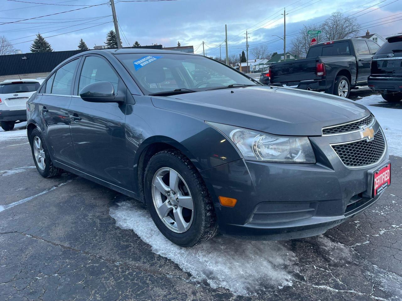 Used 2013 Chevrolet Cruze 4DR SDN LT TURBO W/1SB for sale in Brantford, ON