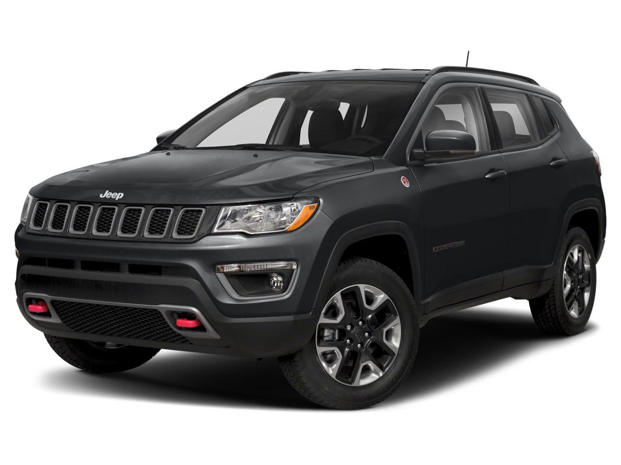 Used 2021 Jeep Compass Trailhawk for sale in Campbell River, BC