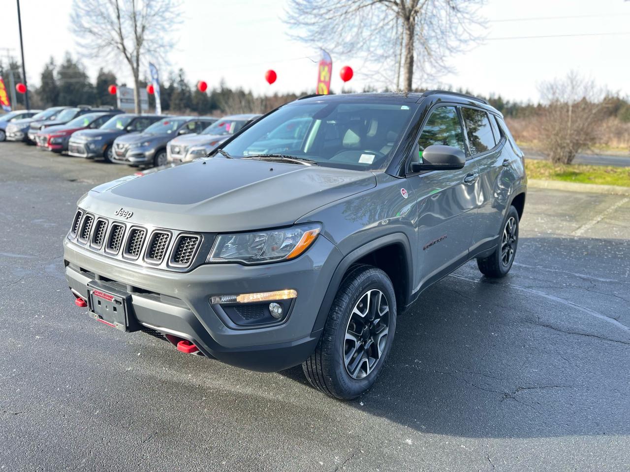 Used 2021 Jeep Compass Trailhawk for sale in Campbell River, BC