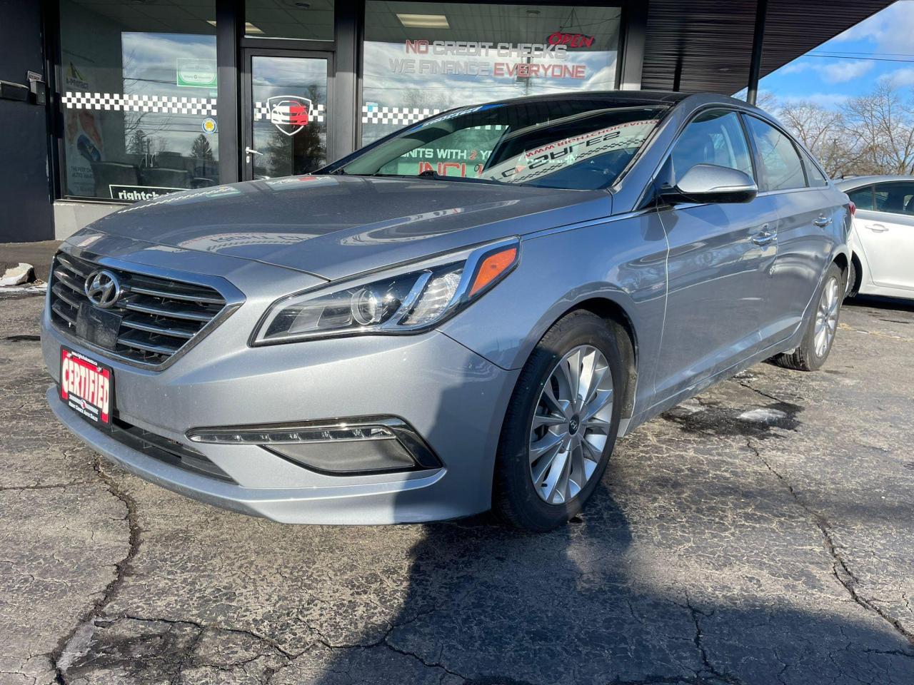 Used 2015 Hyundai Sonata 4dr Sdn 2.4L Auto Limited for sale in Brantford, ON