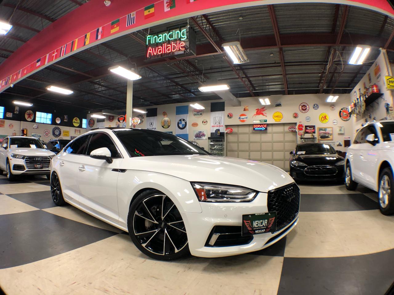 Used 2018 Audi A5 KOMFORT AWD LEATHER PANO/ROOF NAVI CARPLAY CAMERA for sale in North York, ON