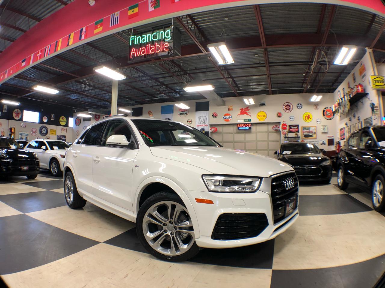 Used 2017 Audi Q3 TECHNIK S-LINE AWD LEATHER PAN/ROOF NAVI B/SPOT for sale in North York, ON