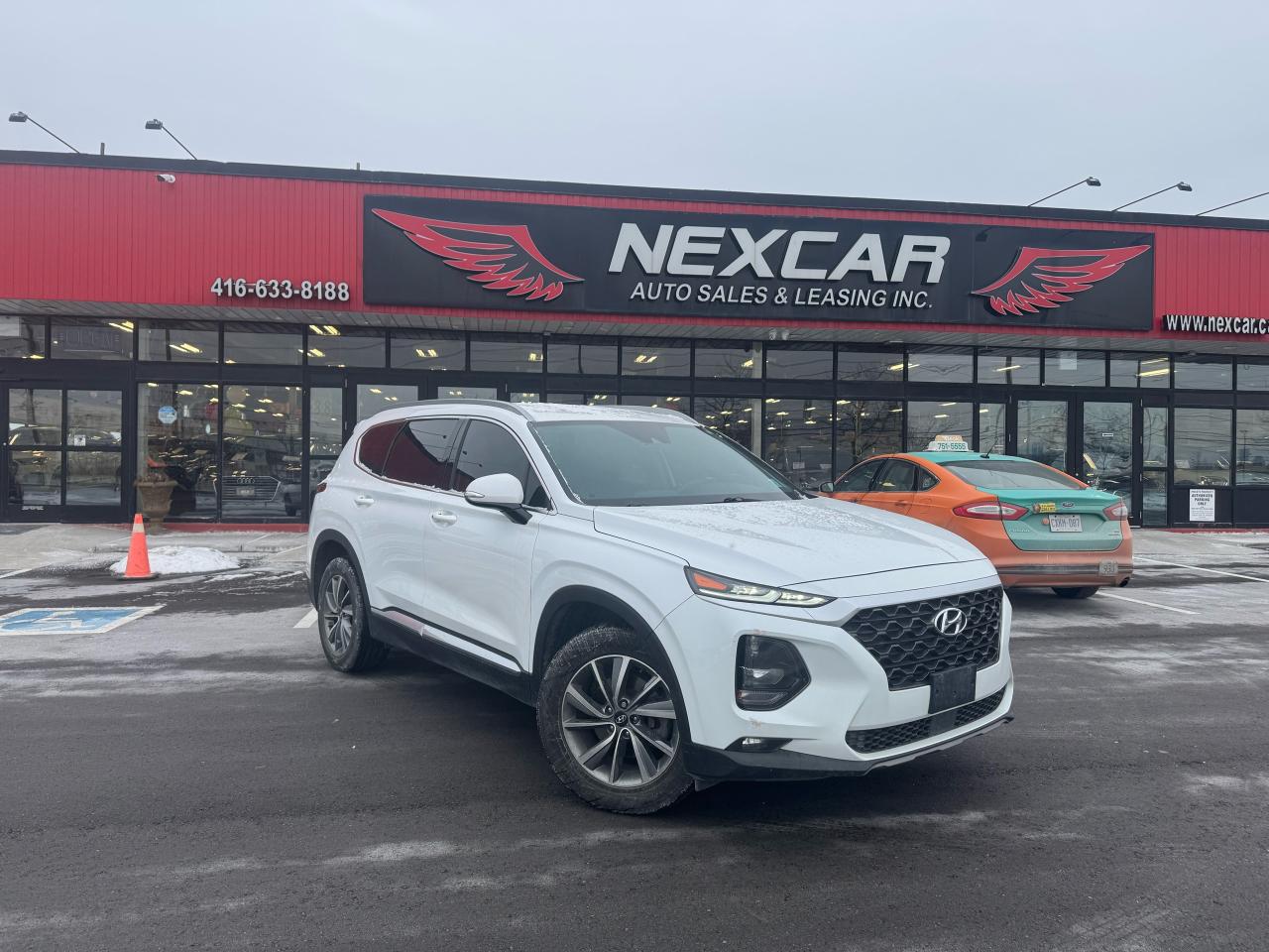 Used 2019 Hyundai Santa Fe PREFERRED AWD B/SPOT A/CARPLAY L/ASSIST CAMERA for sale in North York, ON