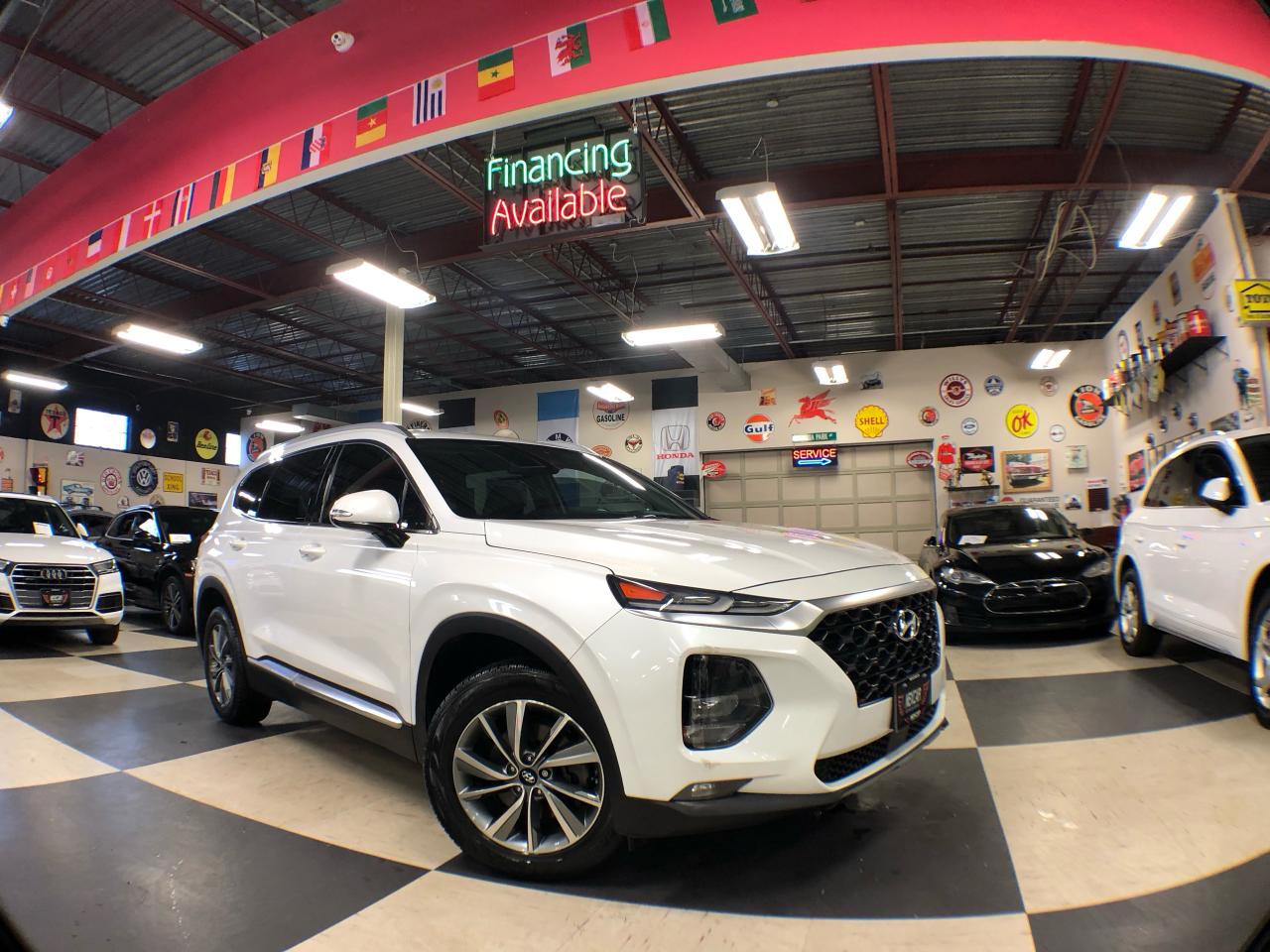 Used 2019 Hyundai Santa Fe PREFERRED AWD B/SPOT A/CARPLAY L/ASSIST CAMERA for sale in North York, ON