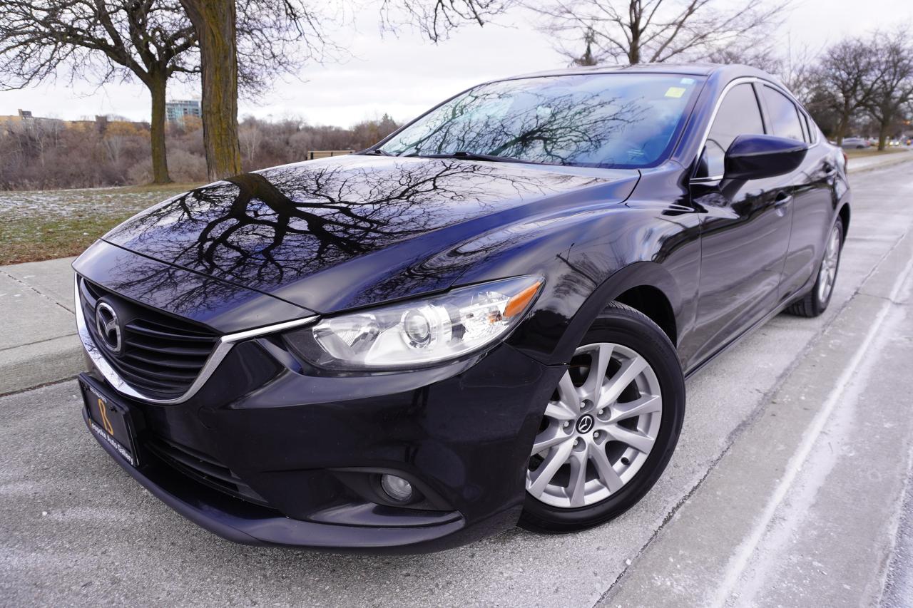 Used 2015 Mazda MAZDA6 GS LUXURY / NO ACCIDENTS / STUNNING COMBO / NAVI for sale in Etobicoke, ON