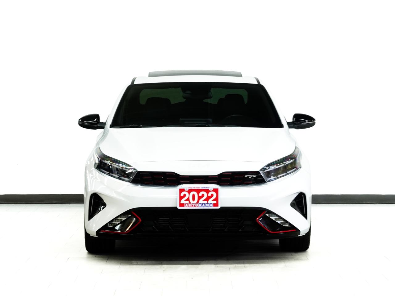 2022 Kia Forte GT LIMITED | Nav | Leather | Sunroof | CarPlay