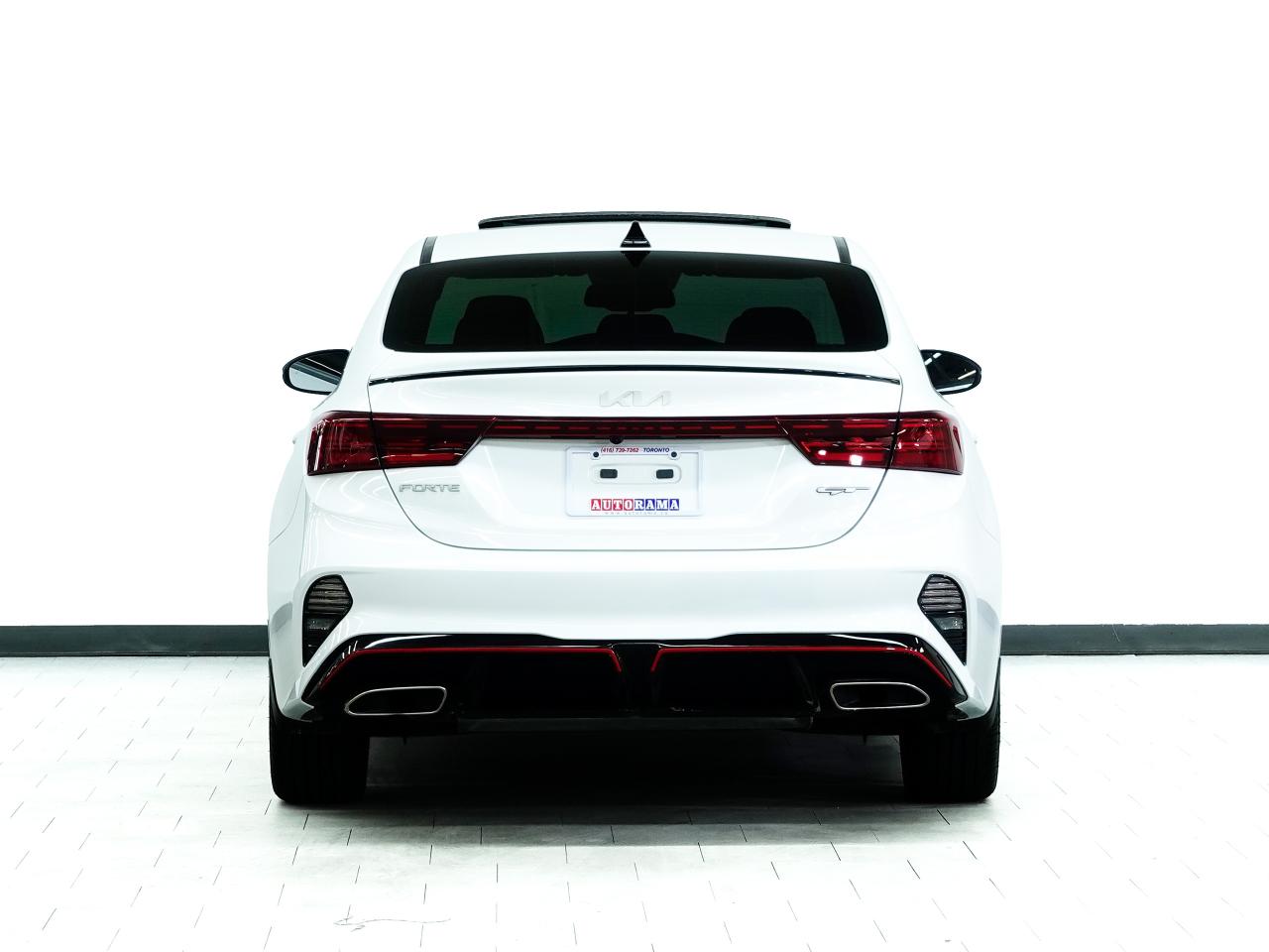 2022 Kia Forte GT LIMITED | Nav | Leather | Sunroof | CarPlay