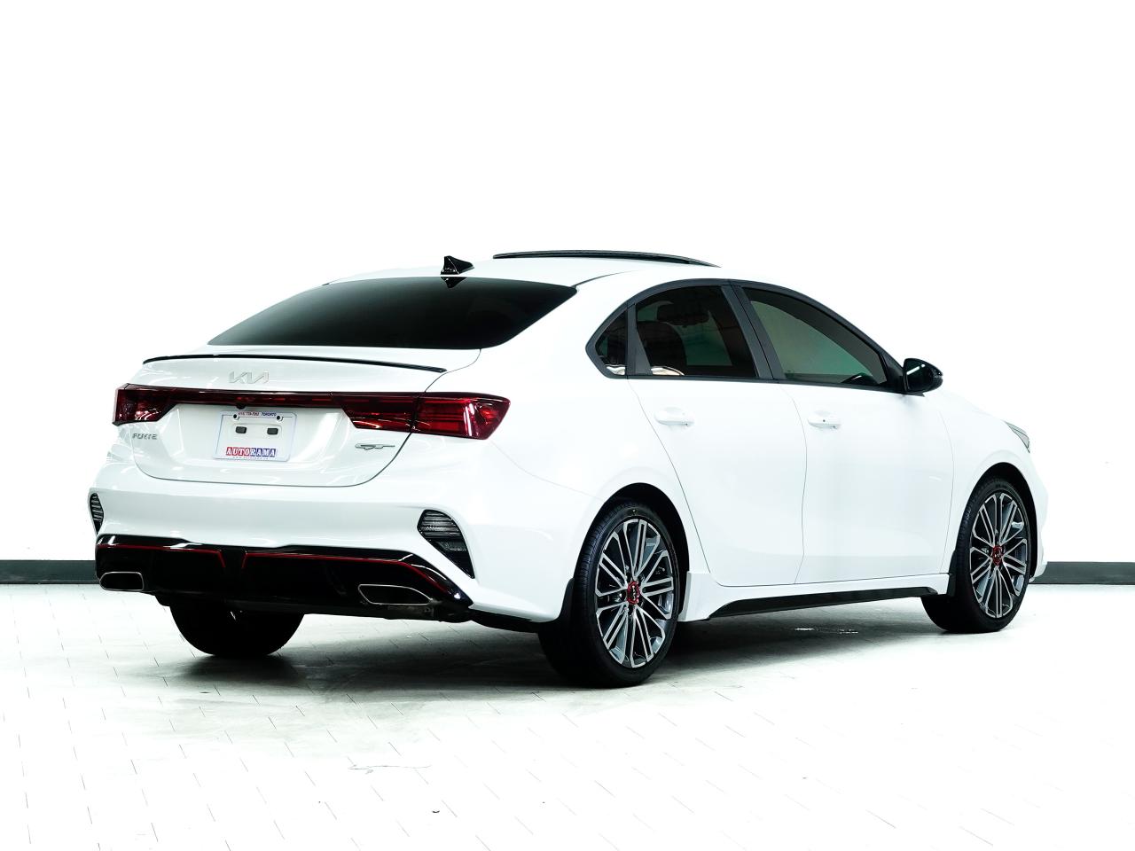 2022 Kia Forte GT LIMITED | Nav | Leather | Sunroof | CarPlay