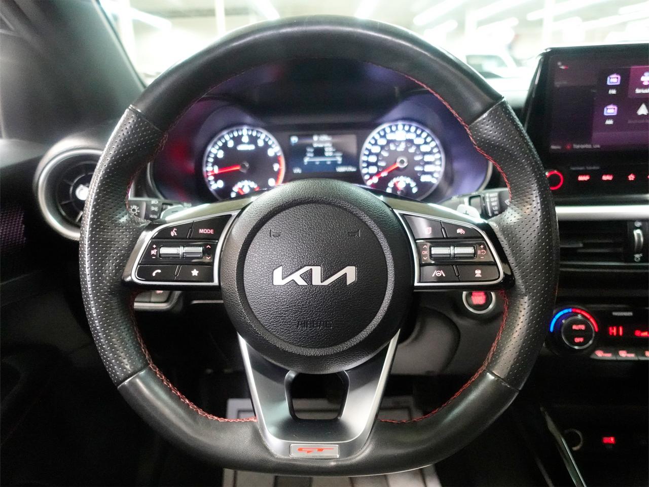 2022 Kia Forte GT LIMITED | Nav | Leather | Sunroof | CarPlay