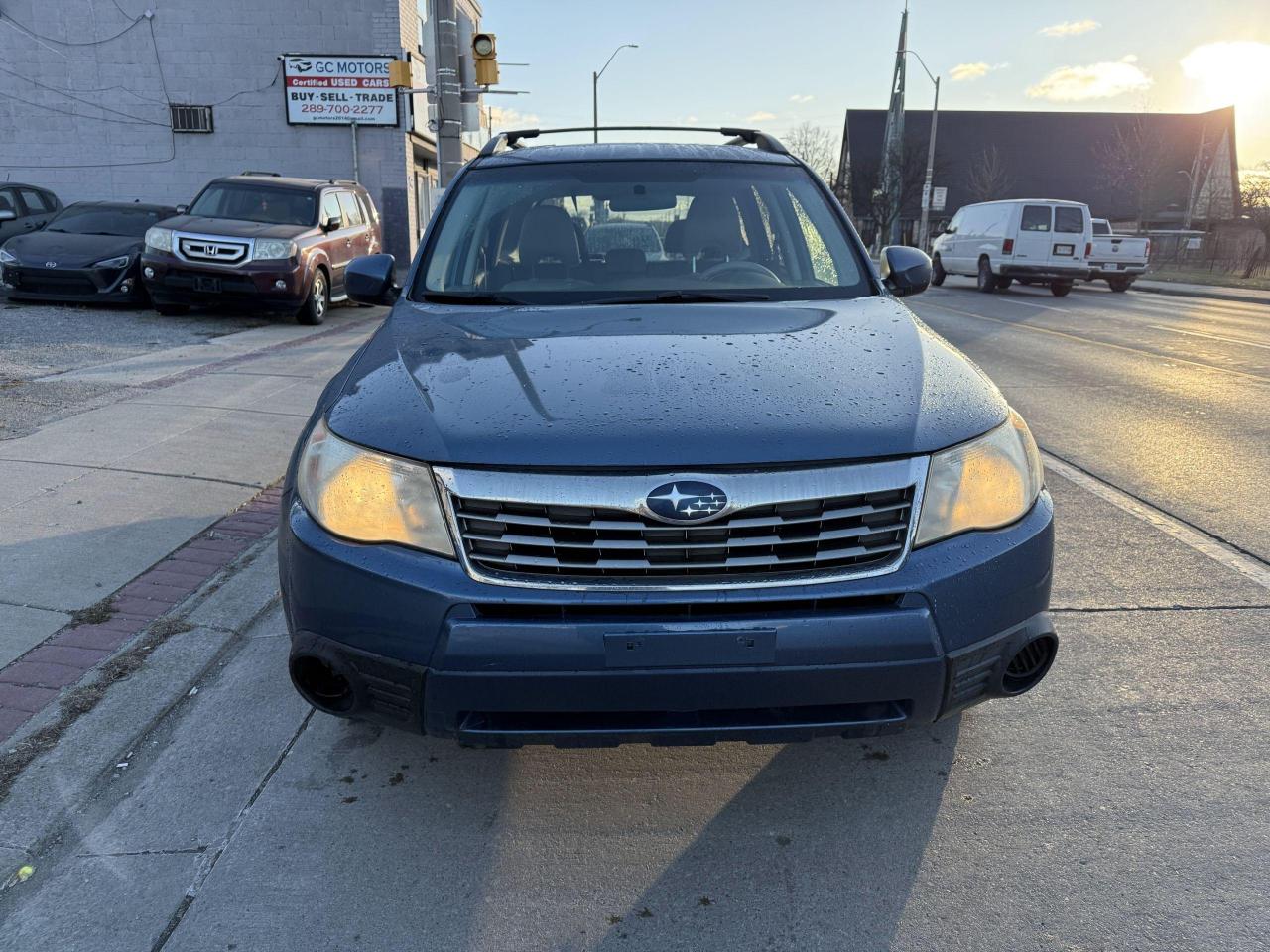 2010 Subaru Forester 