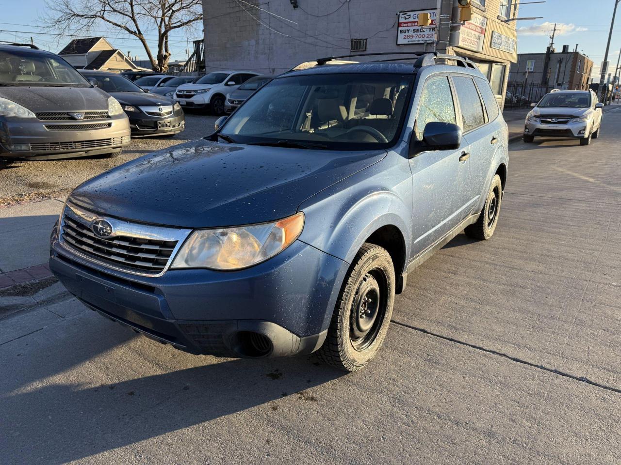 2010 Subaru Forester 5dr Wgn Man 2.5X Sport - Photo #5