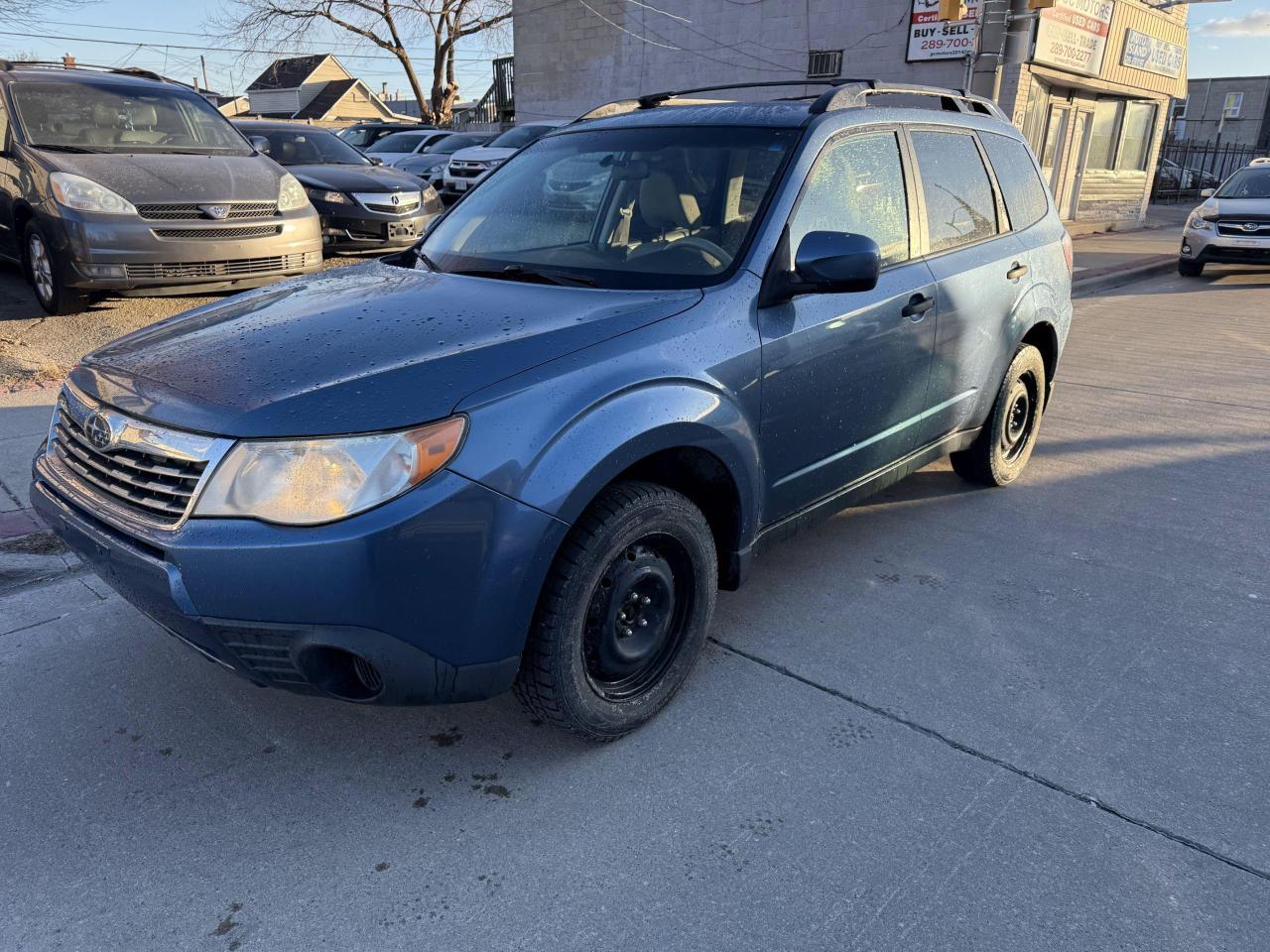 2010 Subaru Forester 5dr Wgn Man 2.5X Sport - Photo #6