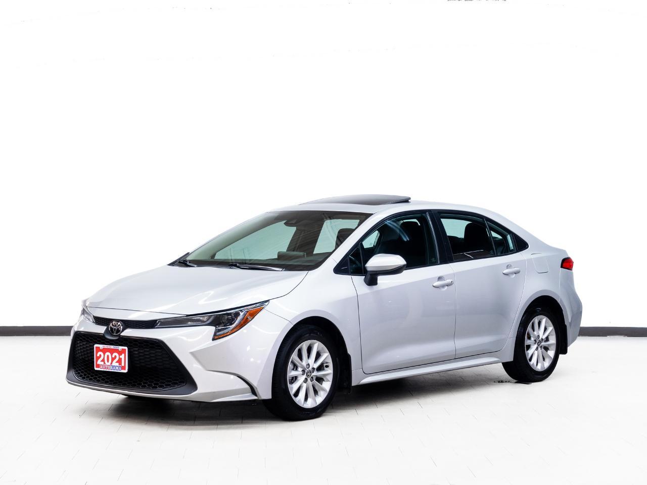 2021 Toyota Corolla LE UPGRADE | Sunroof | LaneDep | BSM | CarPlay