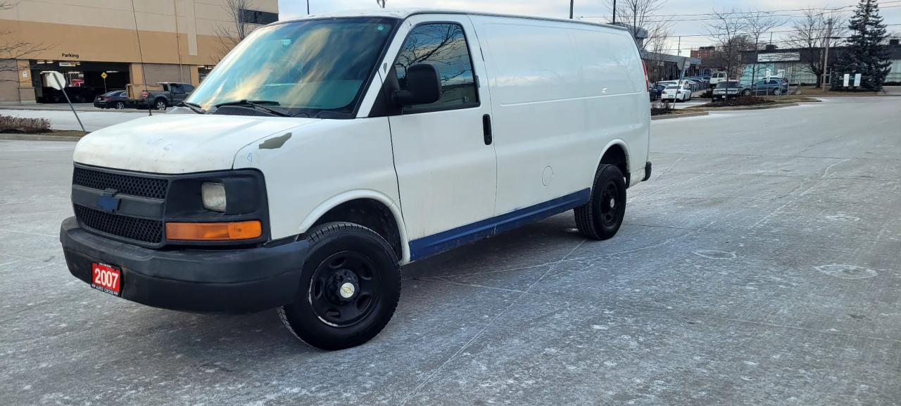 Used 2007 Chevrolet Express Cargo Van 64-2501-21/7/TRD for sale in Toronto, ON