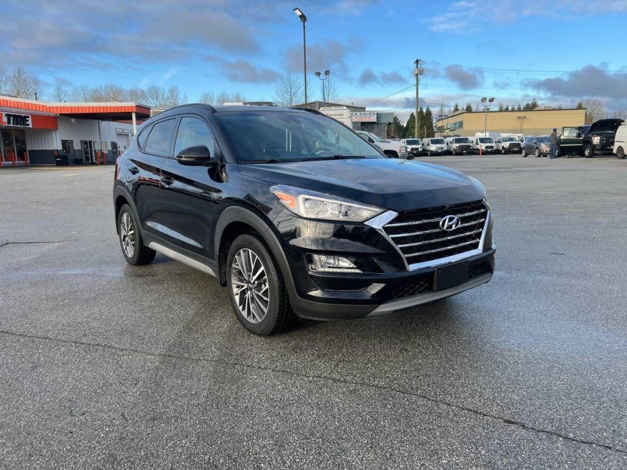 2020 Hyundai Tucson Luxury AWD
