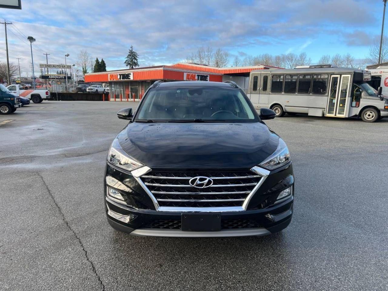 2020 Hyundai Tucson Luxury AWD - Photo #3