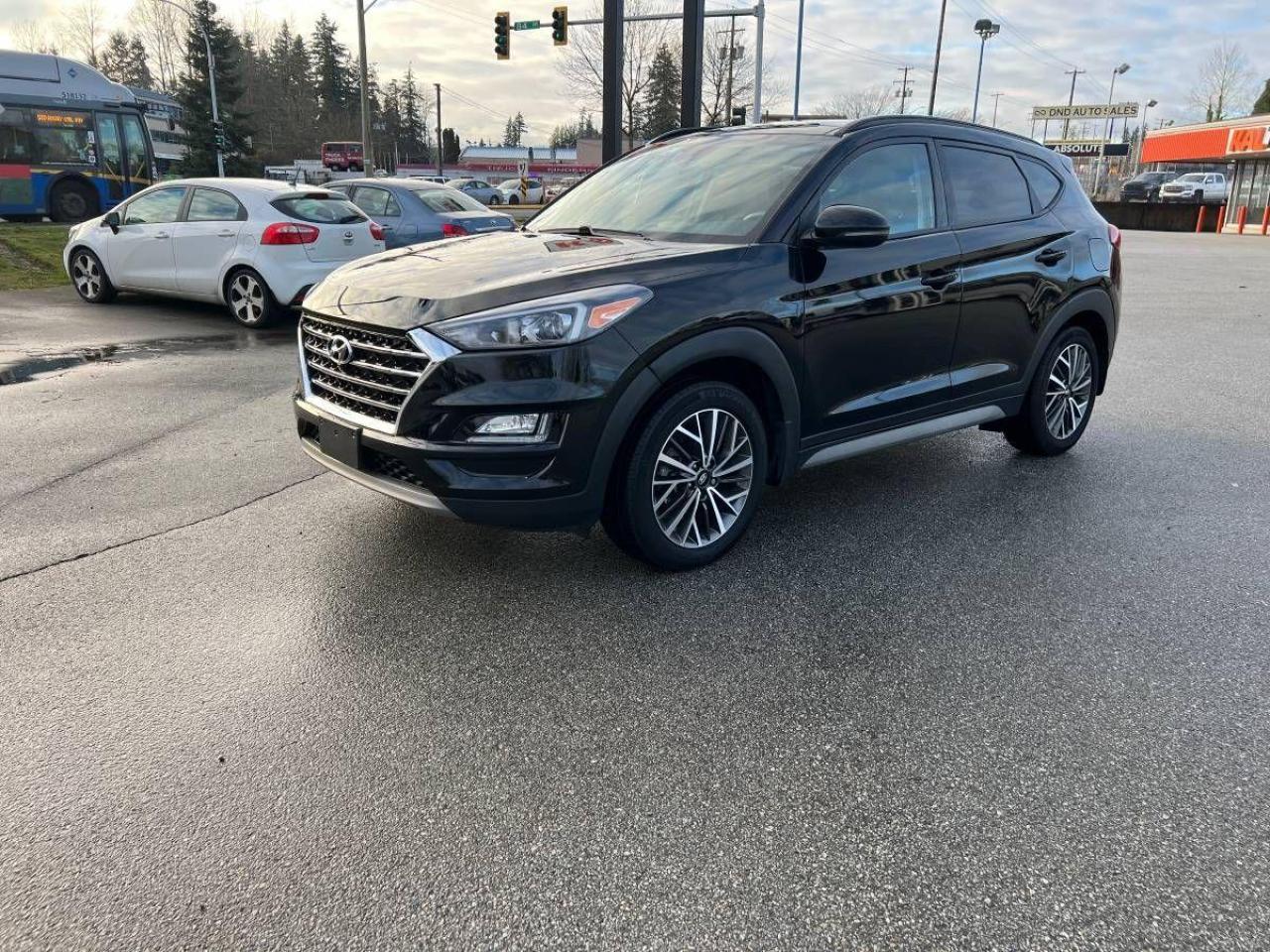 2020 Hyundai Tucson Luxury AWD - Photo #4