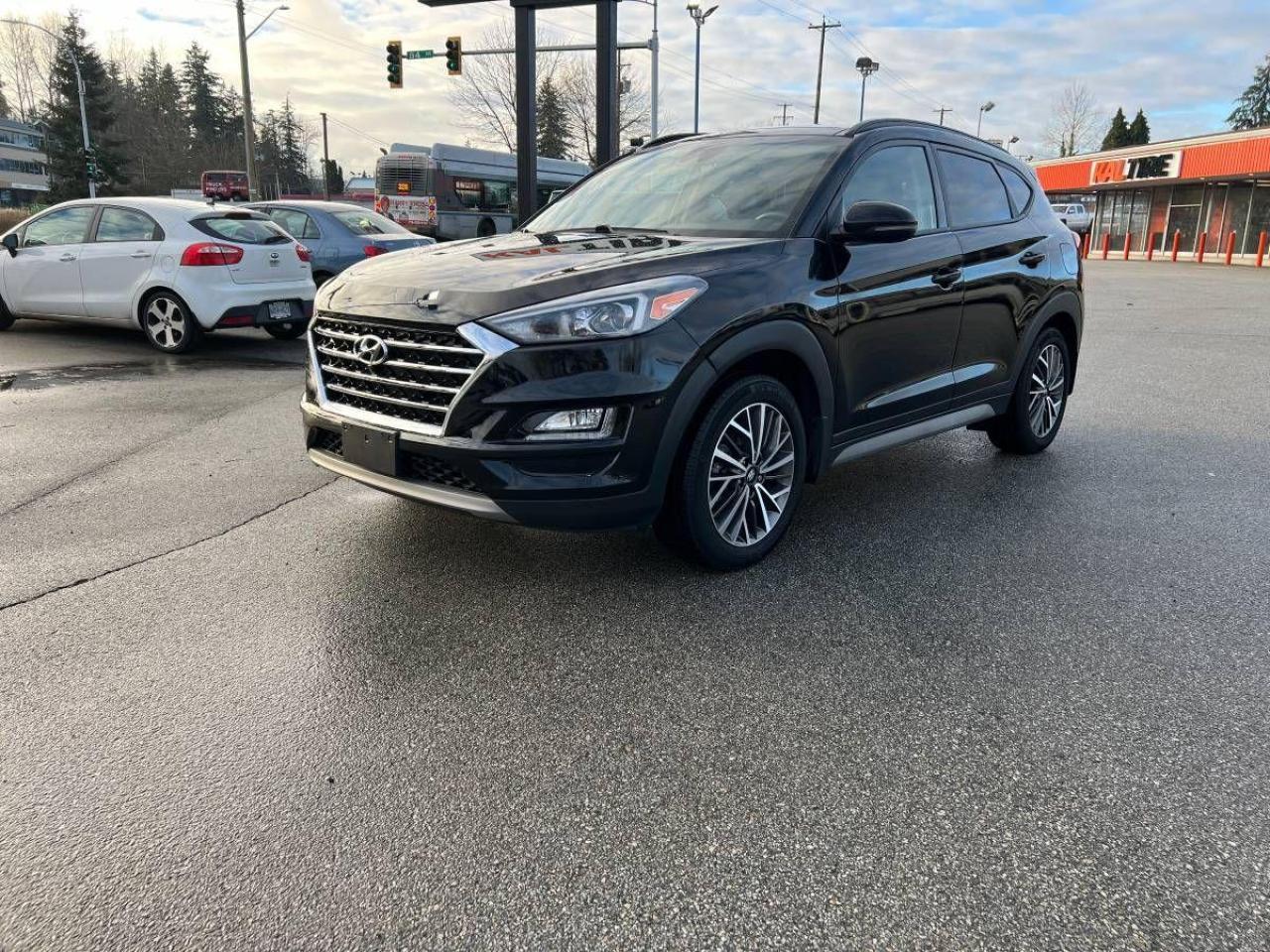 2020 Hyundai Tucson Luxury AWD - Photo #5