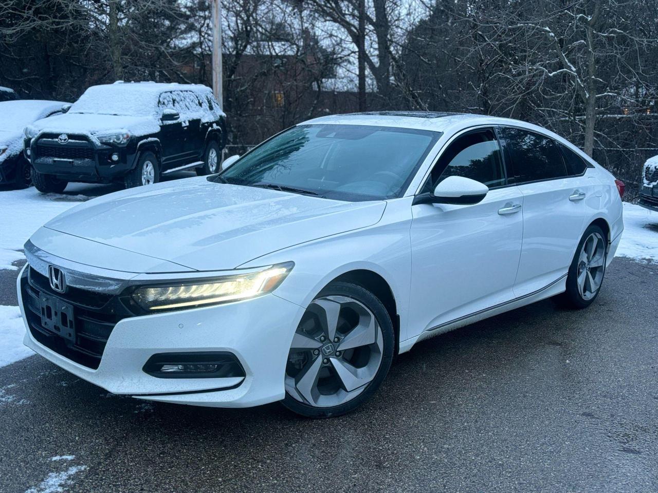 Used 2018 Honda Accord TOURING,APPLE CARPLAY,HUD,LEATHER,S/R,CERTIFIED for sale in Richmond Hill, ON