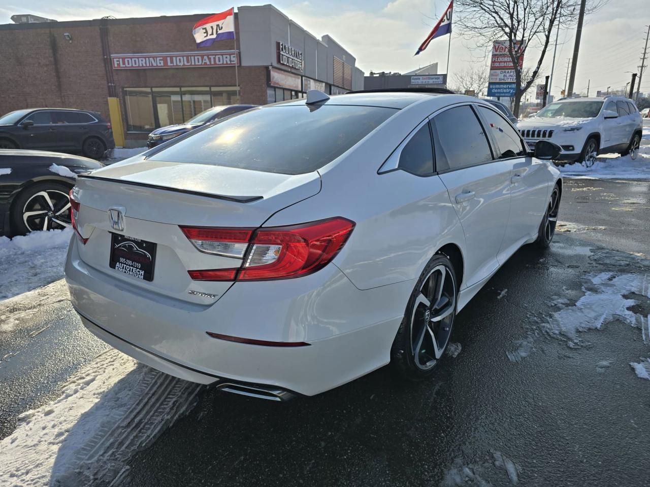 Used 2018 Honda Accord Sport / Sunroof / Leather / Push Start for sale in Mississauga, ON