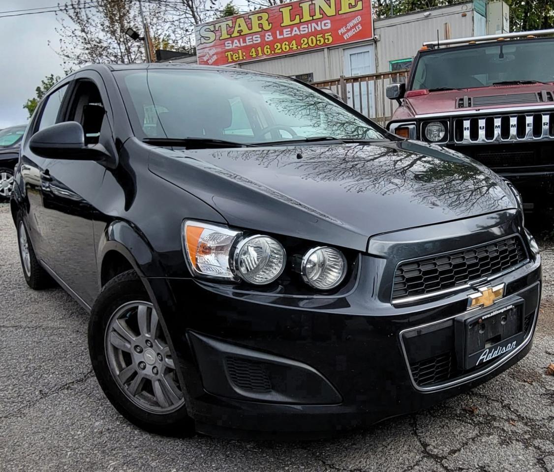 Used 2015 Chevrolet Sonic LT for sale in Pickering, ON