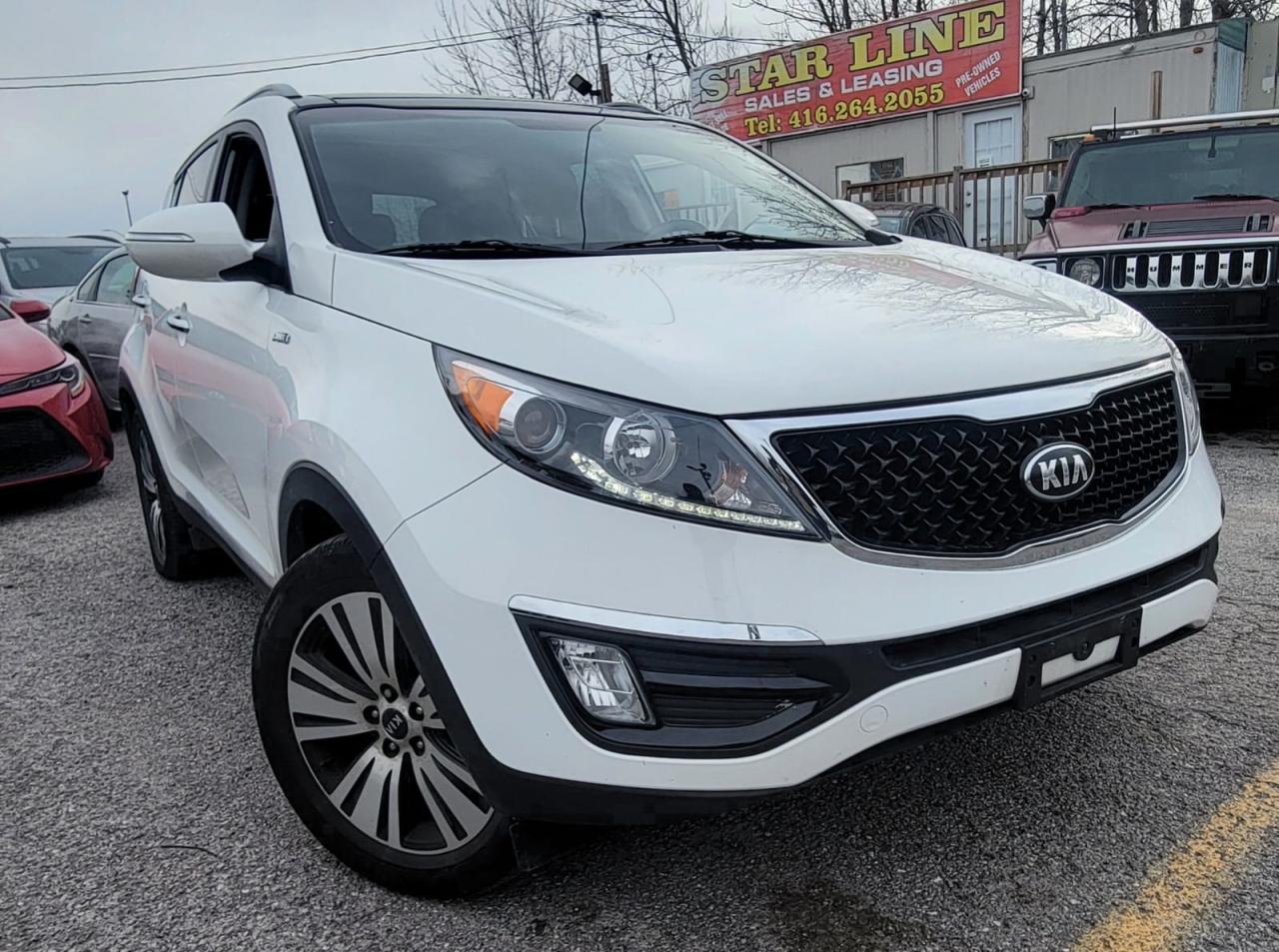 Used 2015 Kia Sportage EX w/Luxury Pkg for sale in Pickering, ON